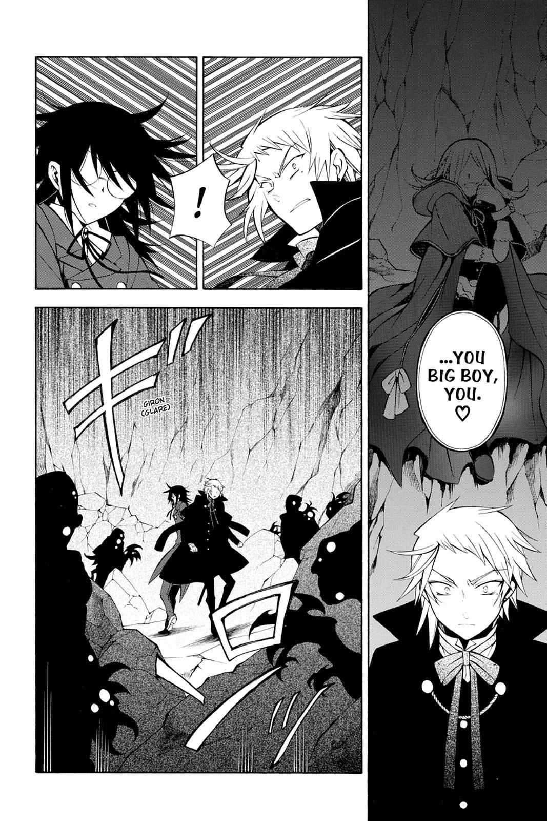 Pandora Hearts Chap 37 - Next Chap 38