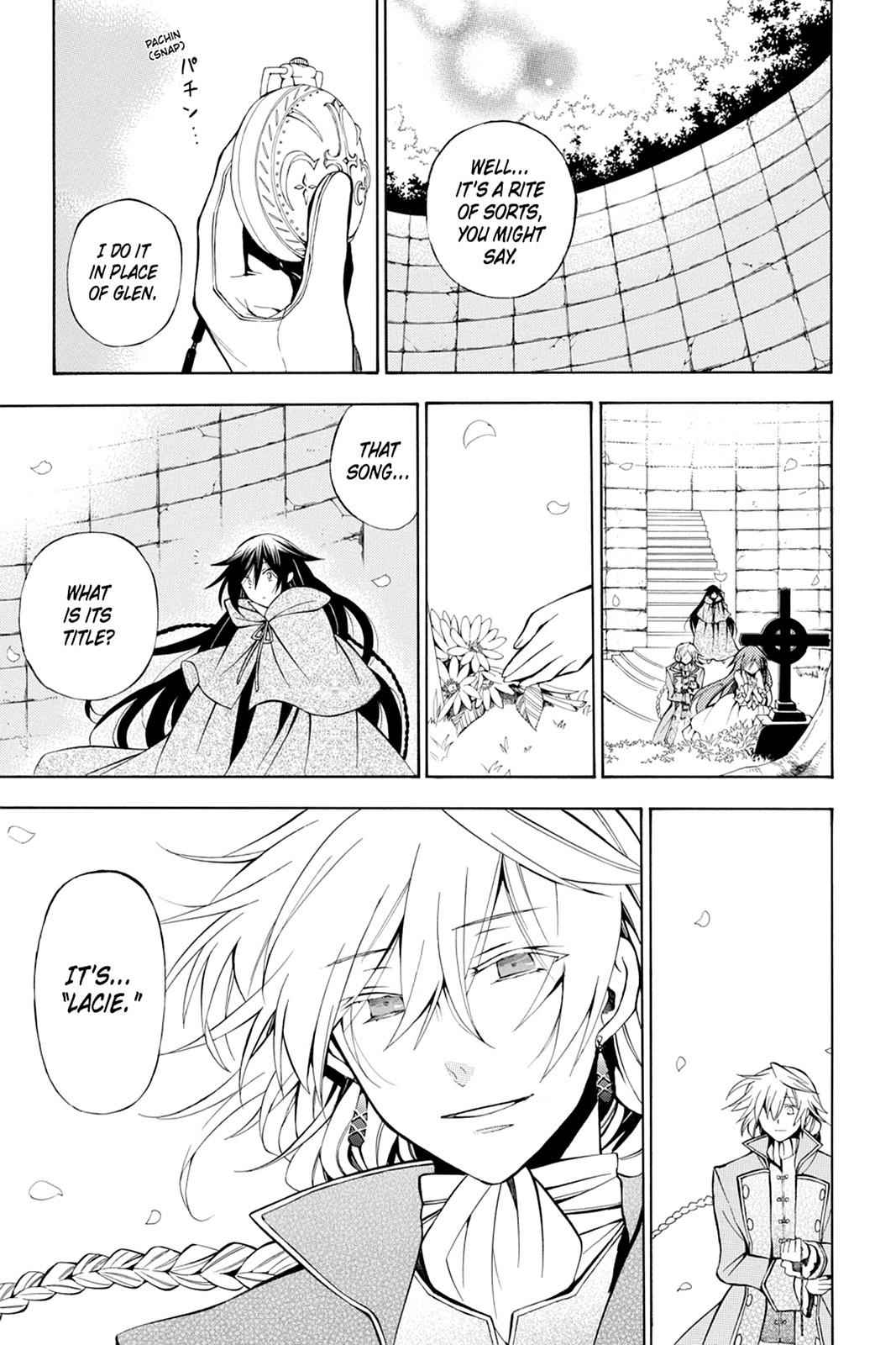 Pandora Hearts Chap 37 - Next Chap 38