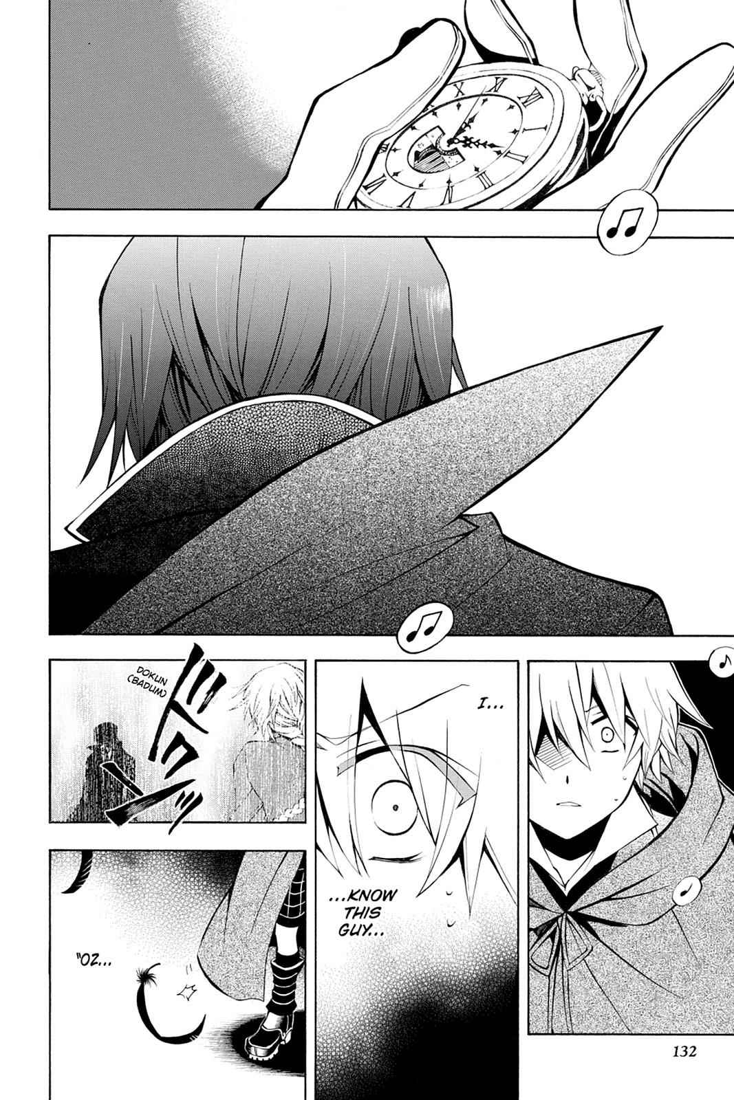 Pandora Hearts Chap 37 - Next Chap 38