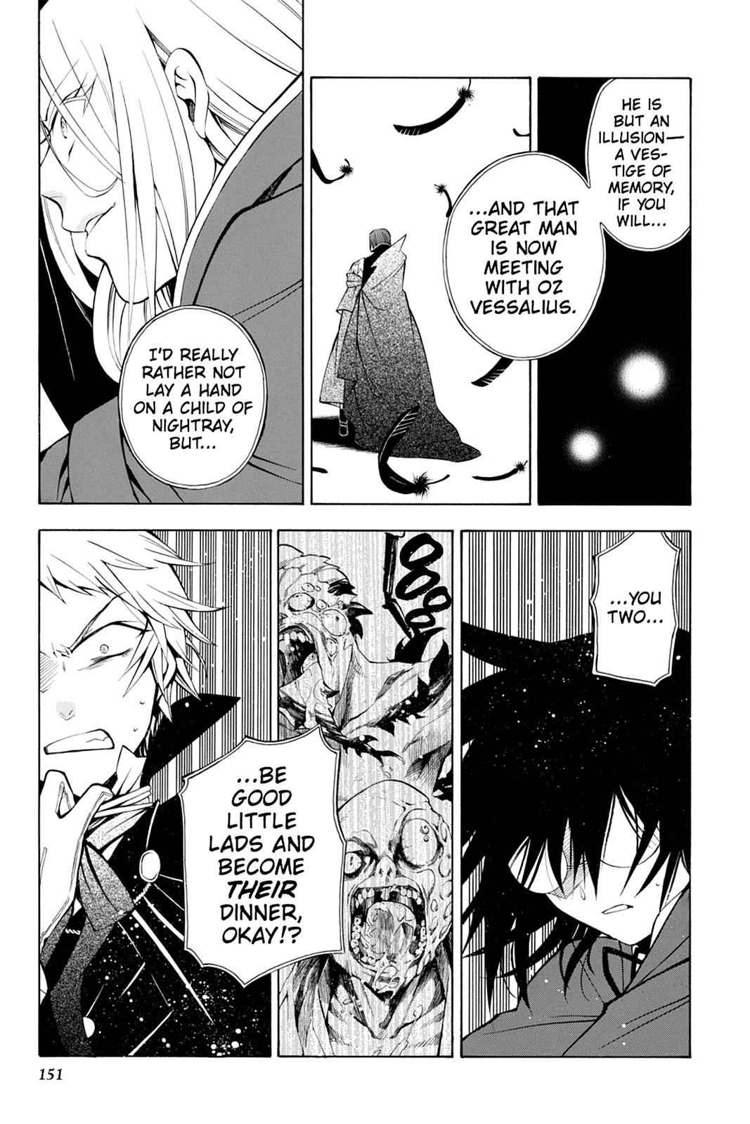 Pandora Hearts Chap 37 - Next Chap 38