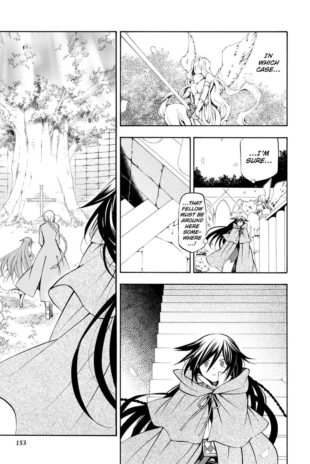 Pandora Hearts Chap 37 - Next Chap 38