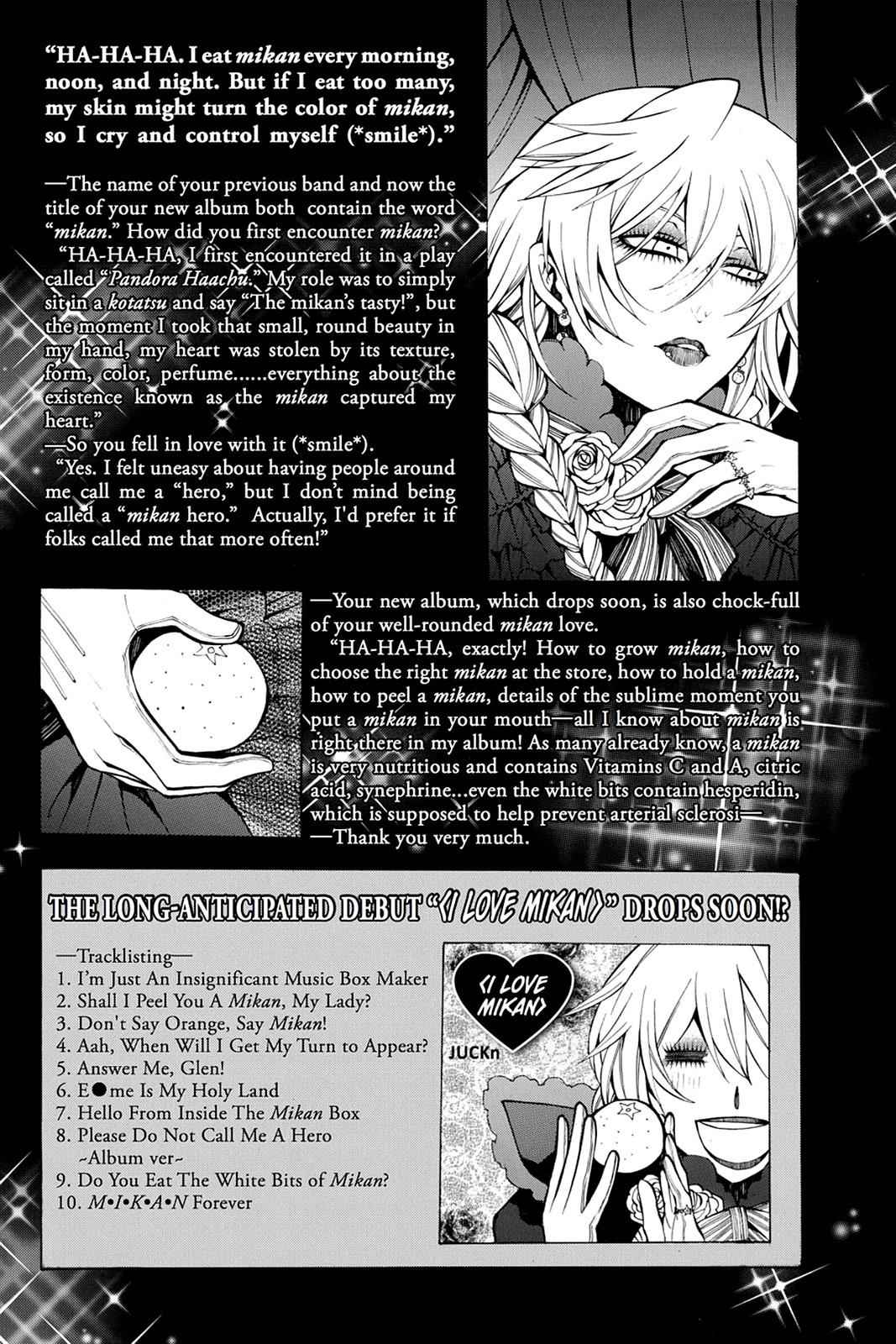 Pandora Hearts Chap 37 - Next Chap 38