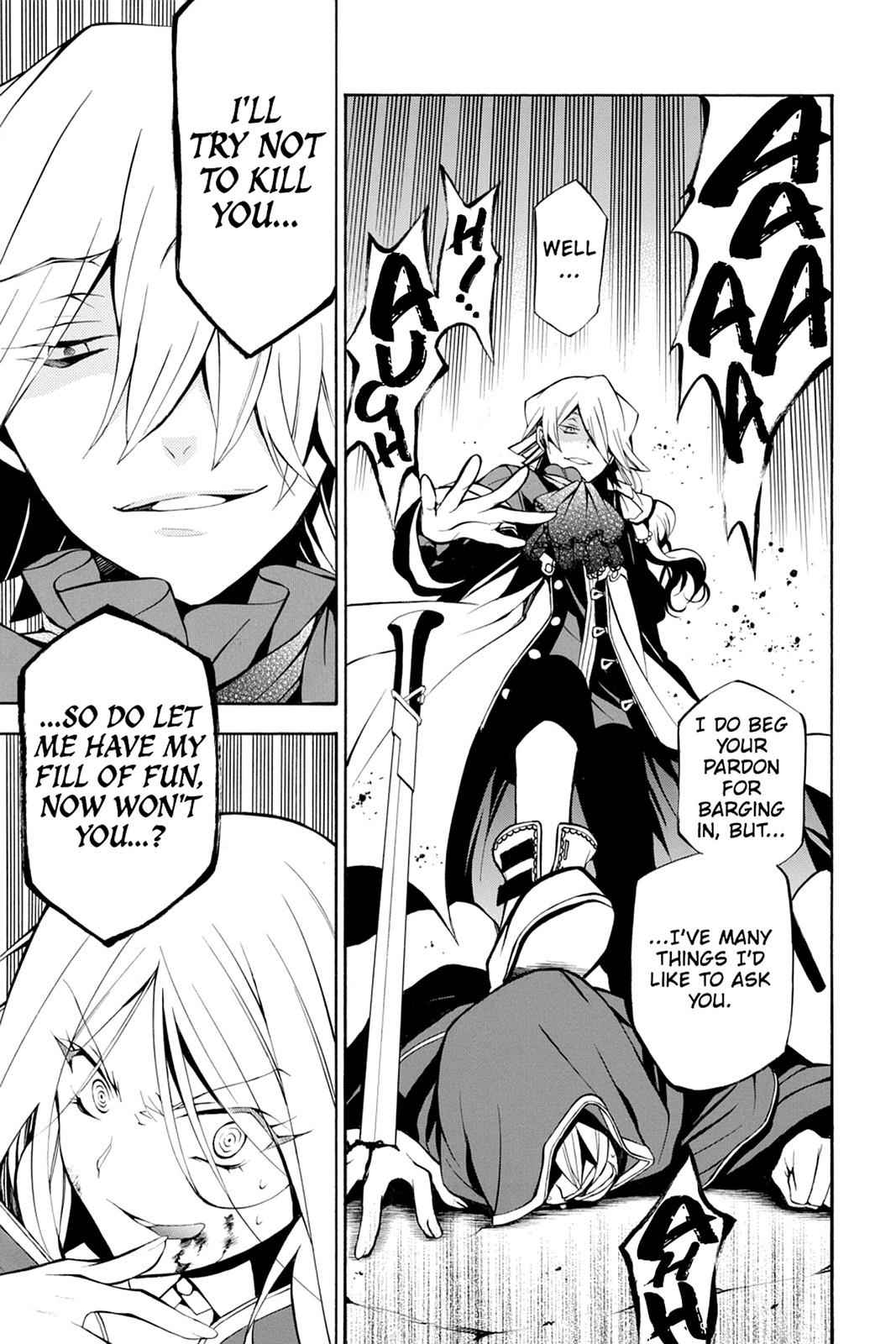 Pandora Hearts Chap 37 - Next Chap 38