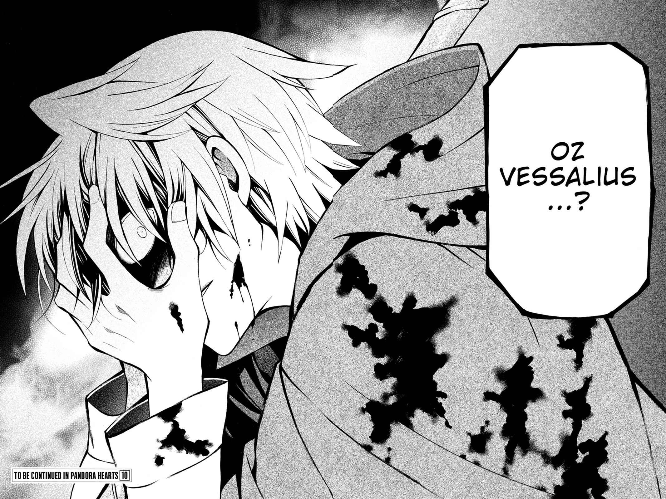 Pandora Hearts Chap 37 - Next Chap 38