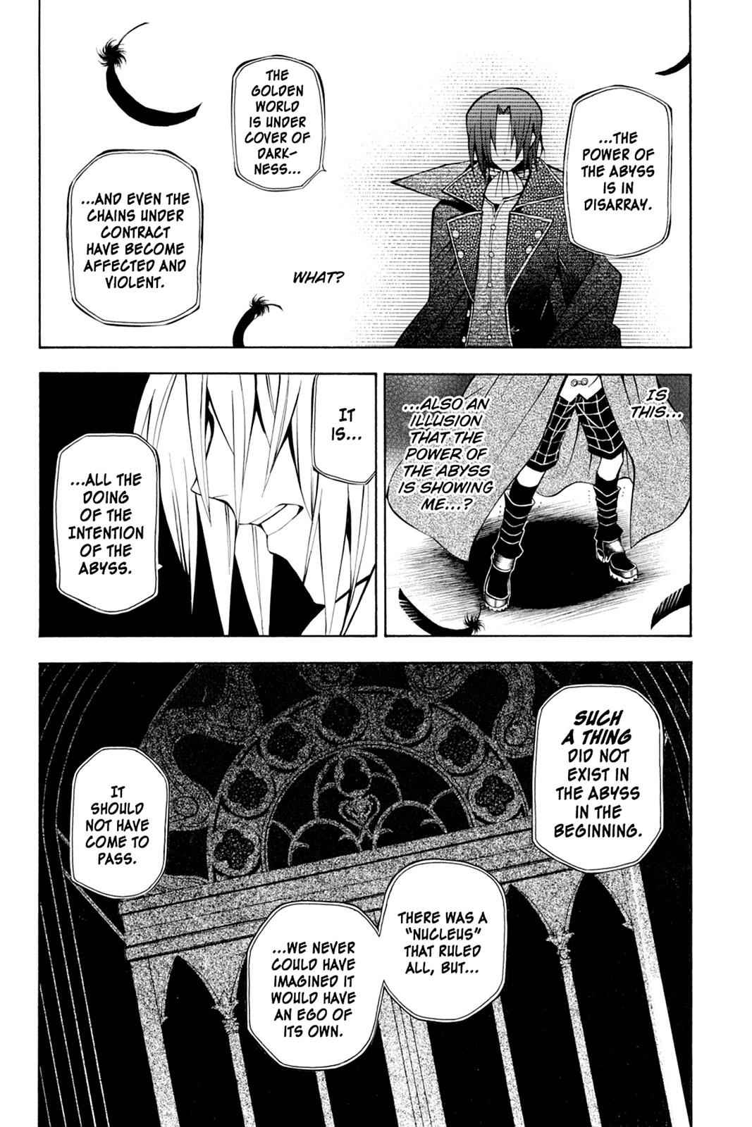Pandora Hearts Chap 37 - Next Chap 38