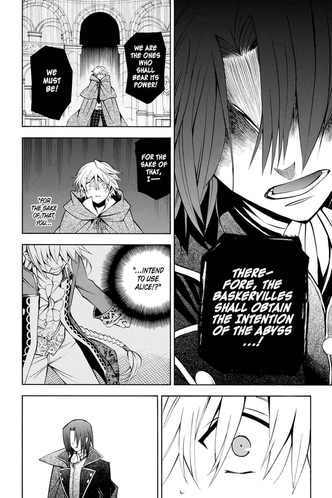 Pandora Hearts Chap 37 - Next Chap 38
