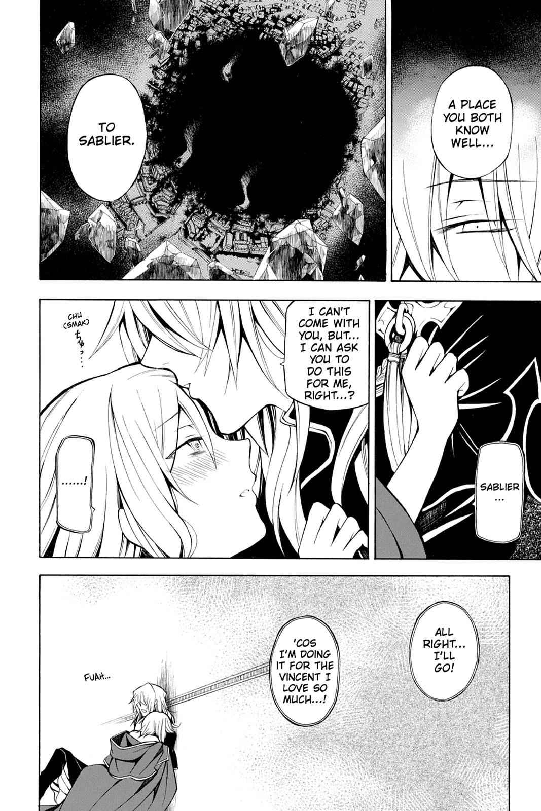 Pandora Hearts Chap 34 - Next Chap 35