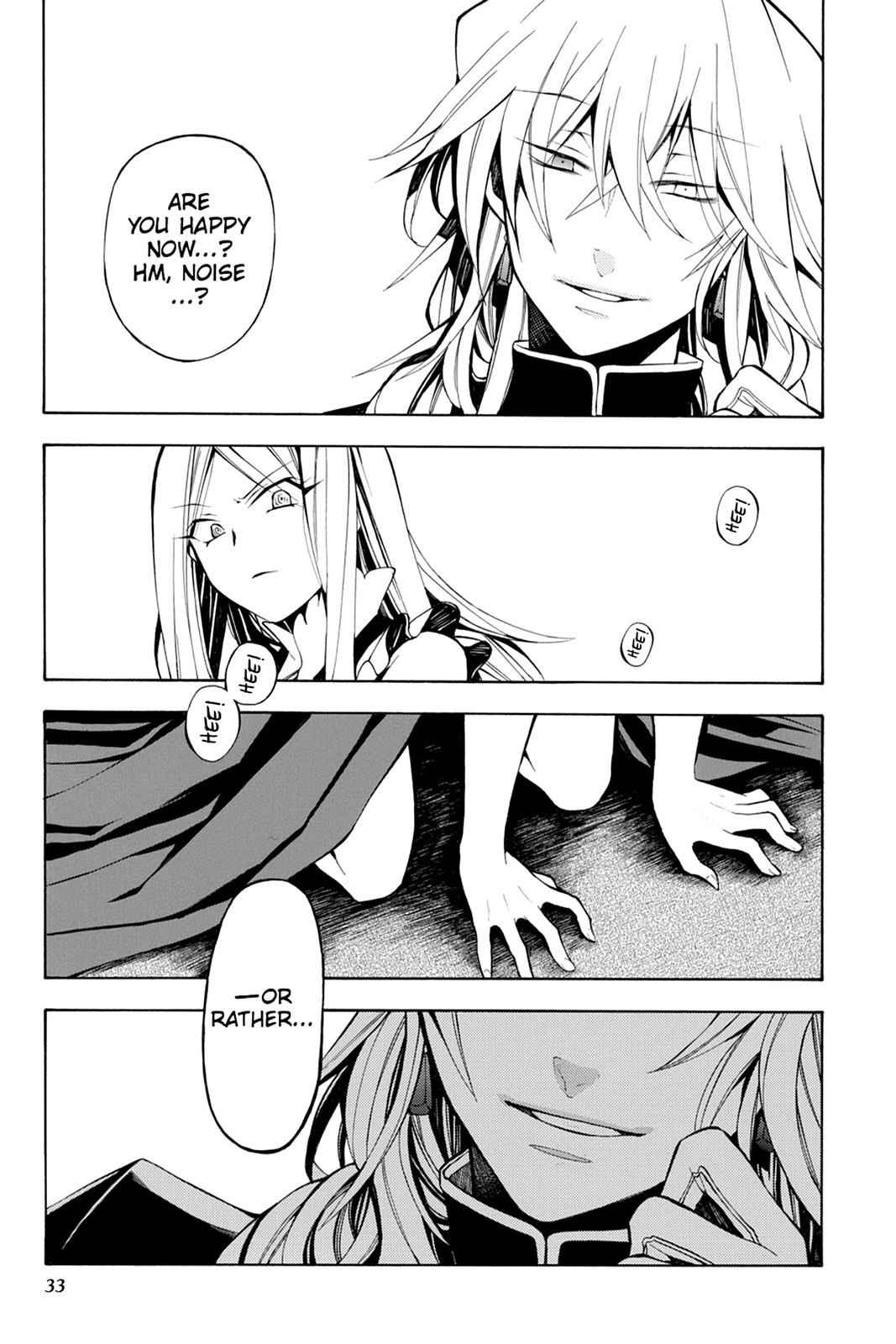 Pandora Hearts Chap 34 - Next Chap 35