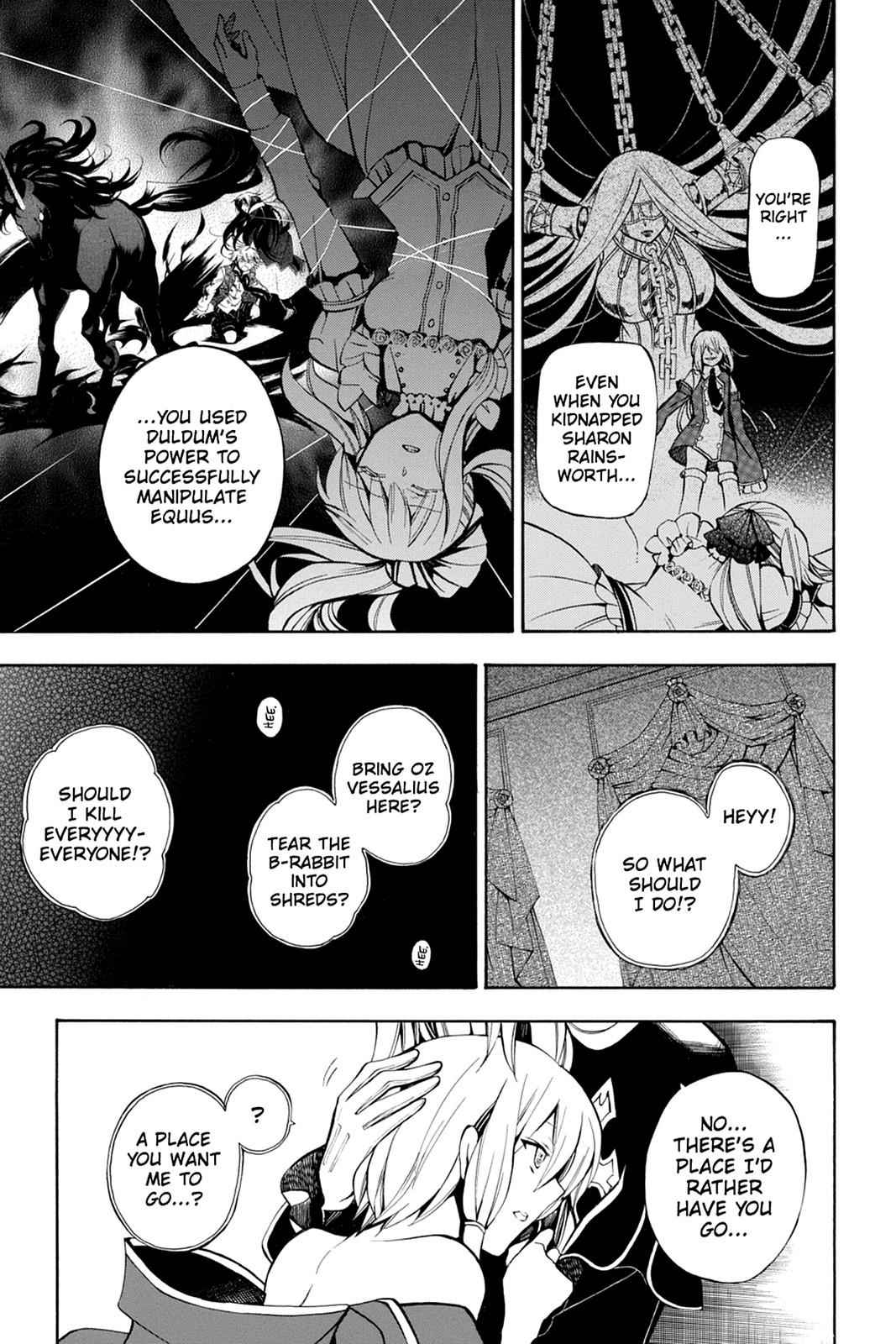 Pandora Hearts Chap 34 - Next Chap 35