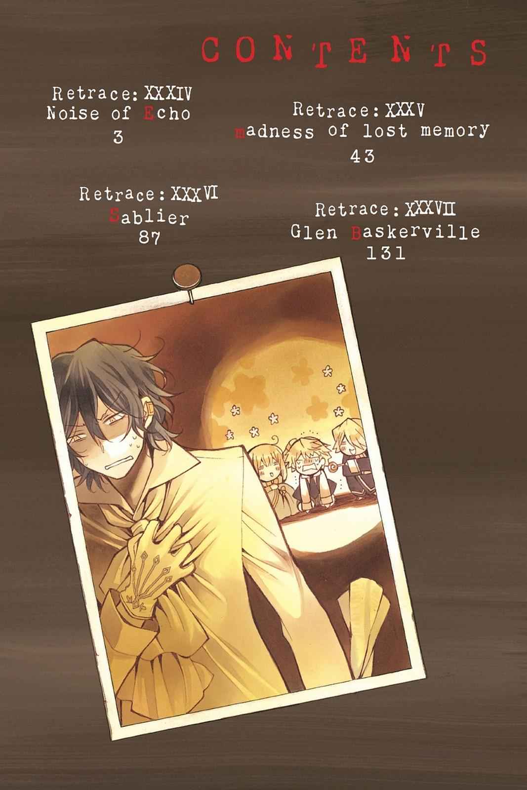 Pandora Hearts Chap 34 - Next Chap 35