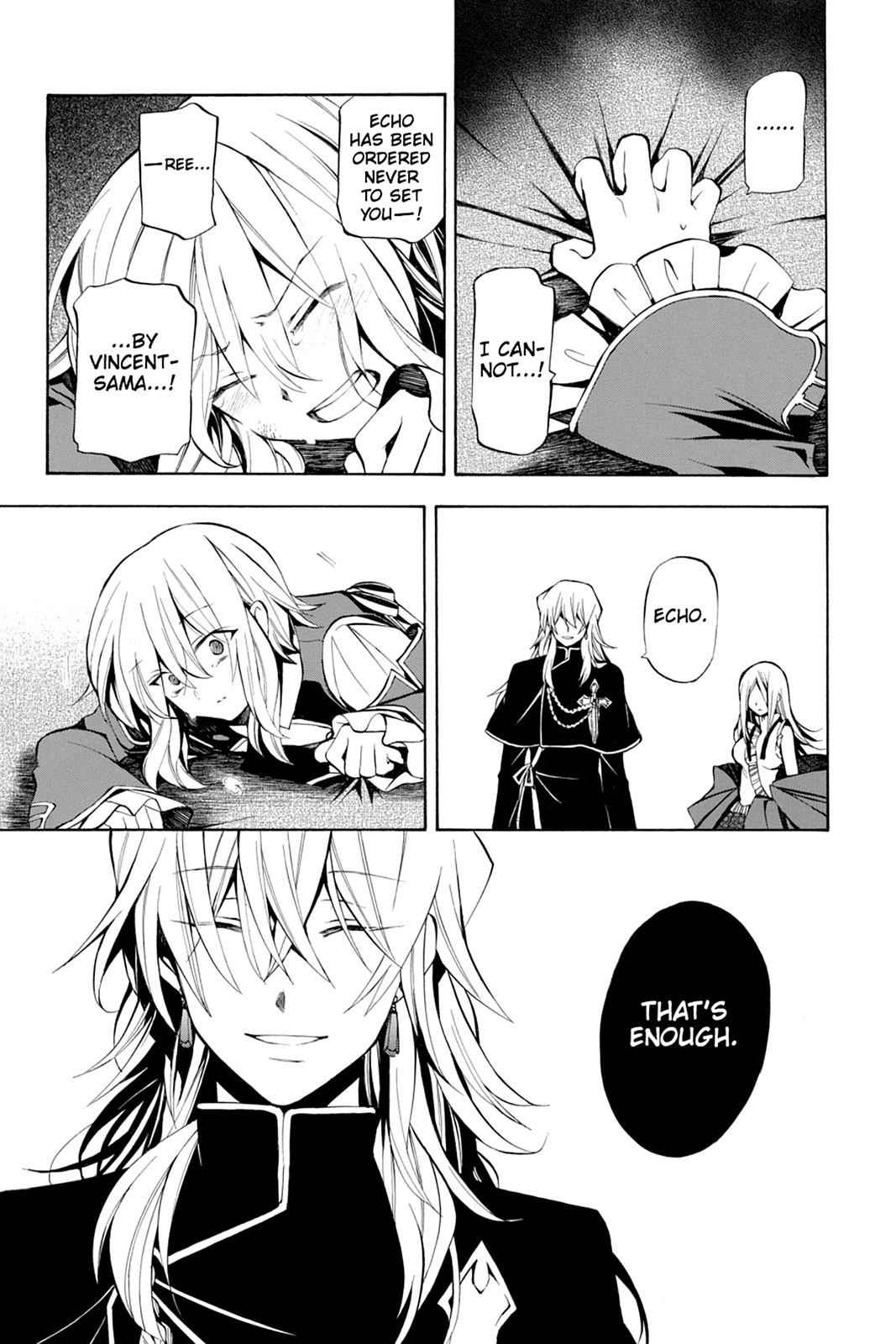 Pandora Hearts Chap 34 - Next Chap 35