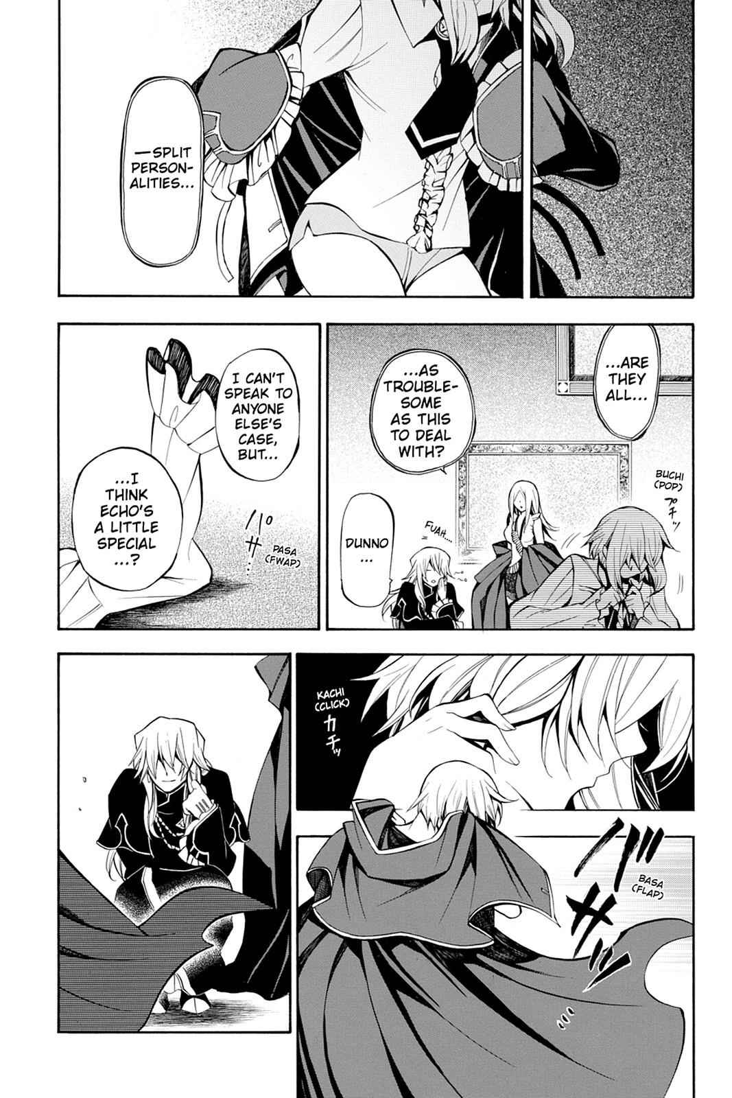 Pandora Hearts Chap 34 - Next Chap 35