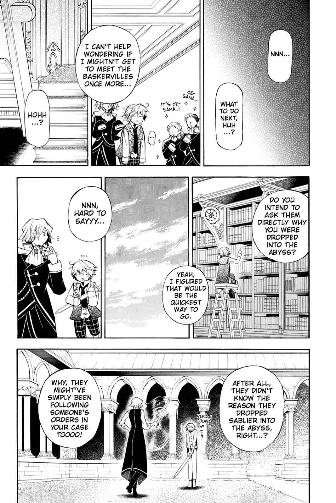 Pandora Hearts Chap 34 - Next Chap 35