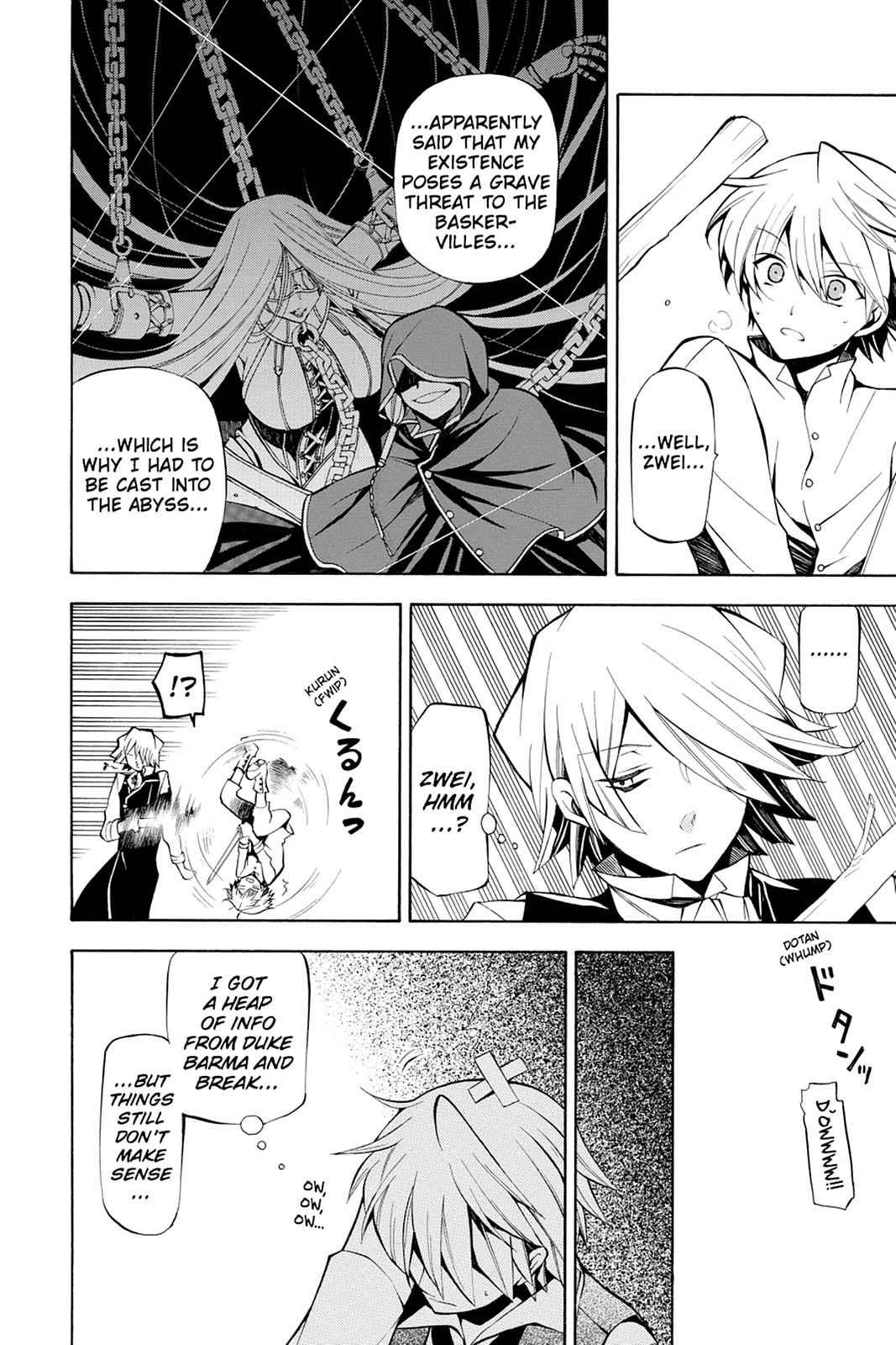 Pandora Hearts Chap 34 - Next Chap 35