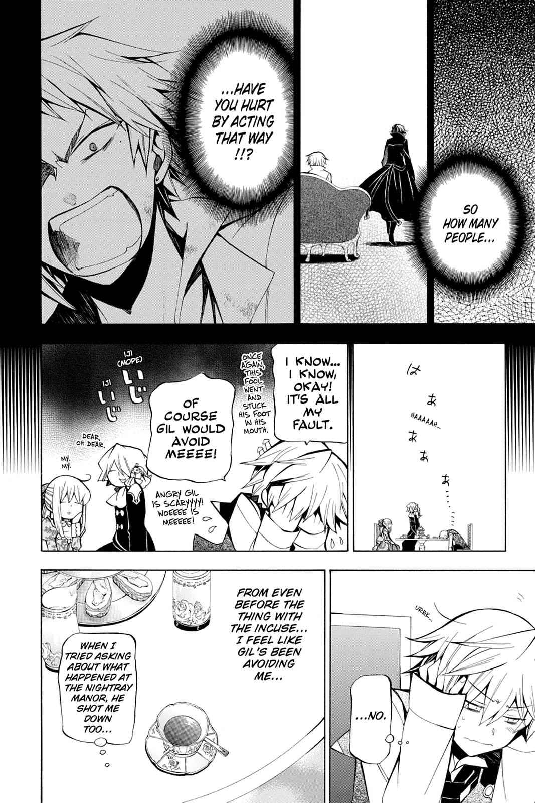 Pandora Hearts Chap 34 - Next Chap 35