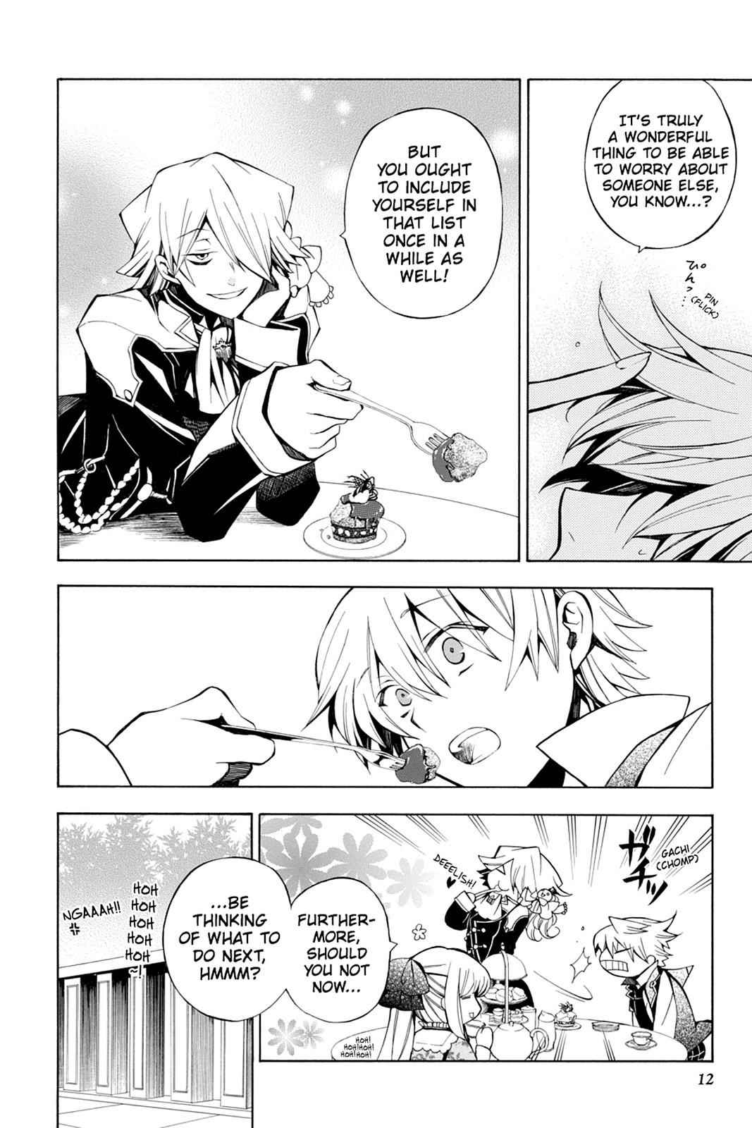 Pandora Hearts Chap 34 - Next Chap 35