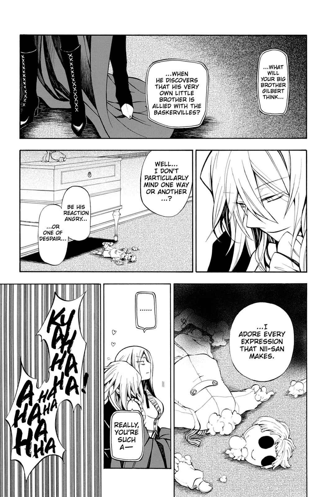 Pandora Hearts Chap 34 - Next Chap 35