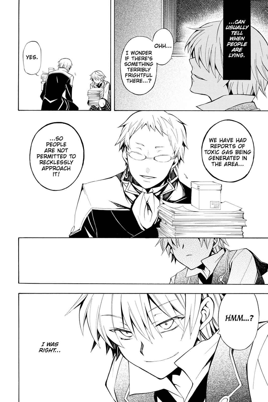 Pandora Hearts Chap 34 - Next Chap 35