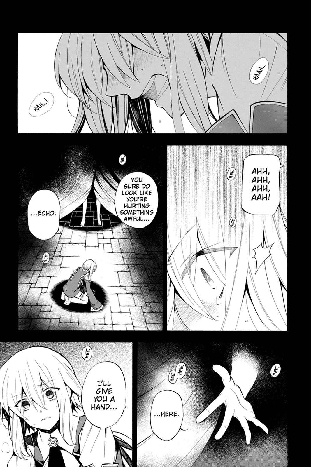 Pandora Hearts Chap 34 - Next Chap 35