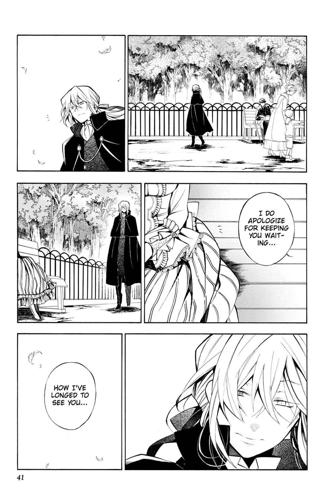 Pandora Hearts Chap 34 - Next Chap 35