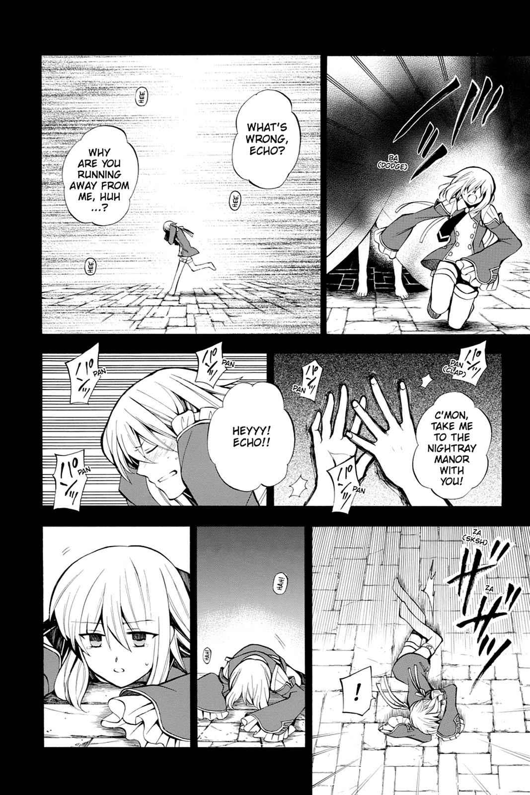 Pandora Hearts Chap 34 - Next Chap 35