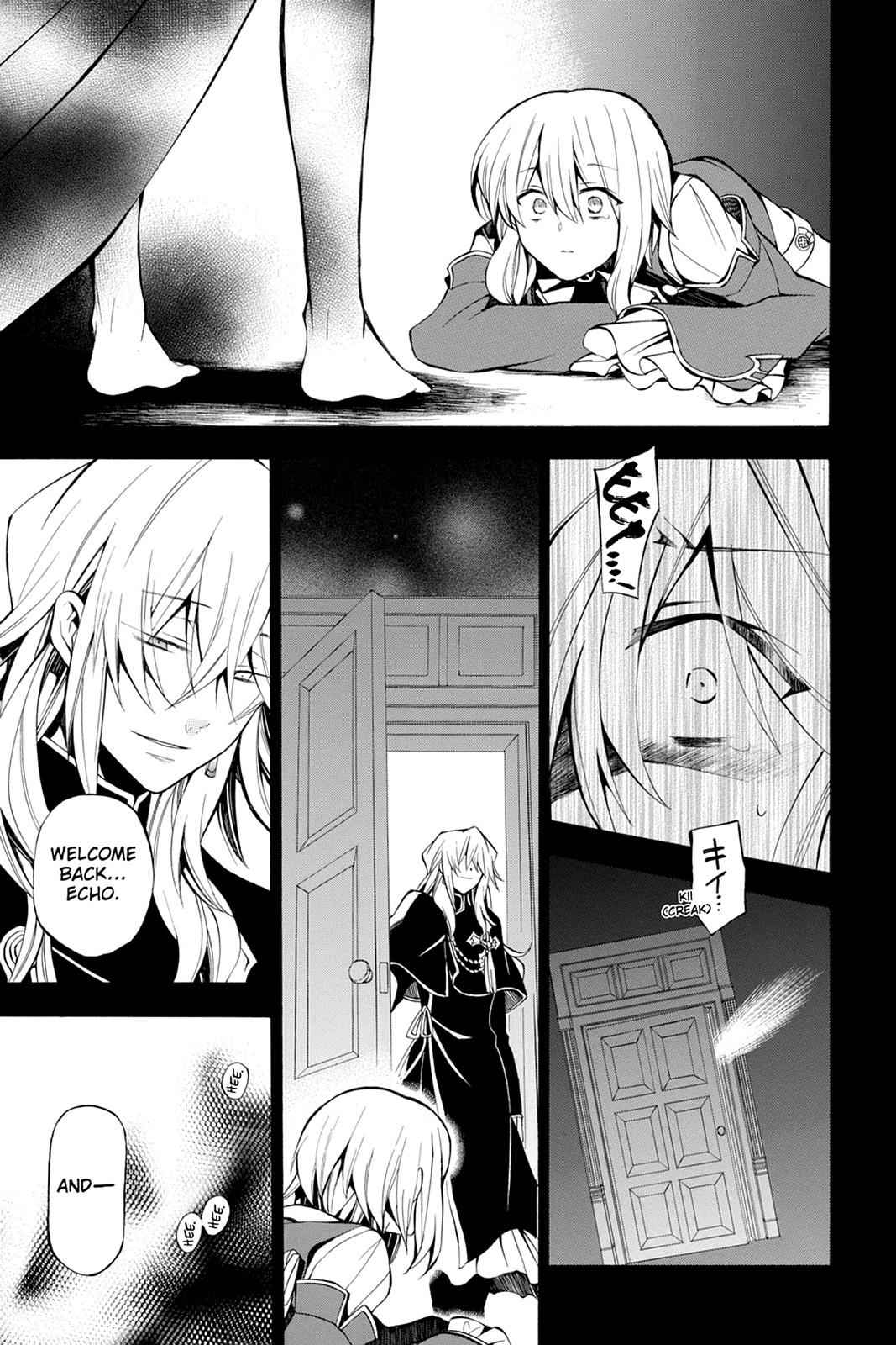 Pandora Hearts Chap 34 - Next Chap 35