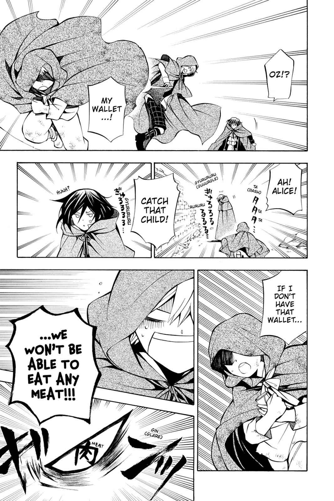 Pandora Hearts Chap 35 - Next Chap 36