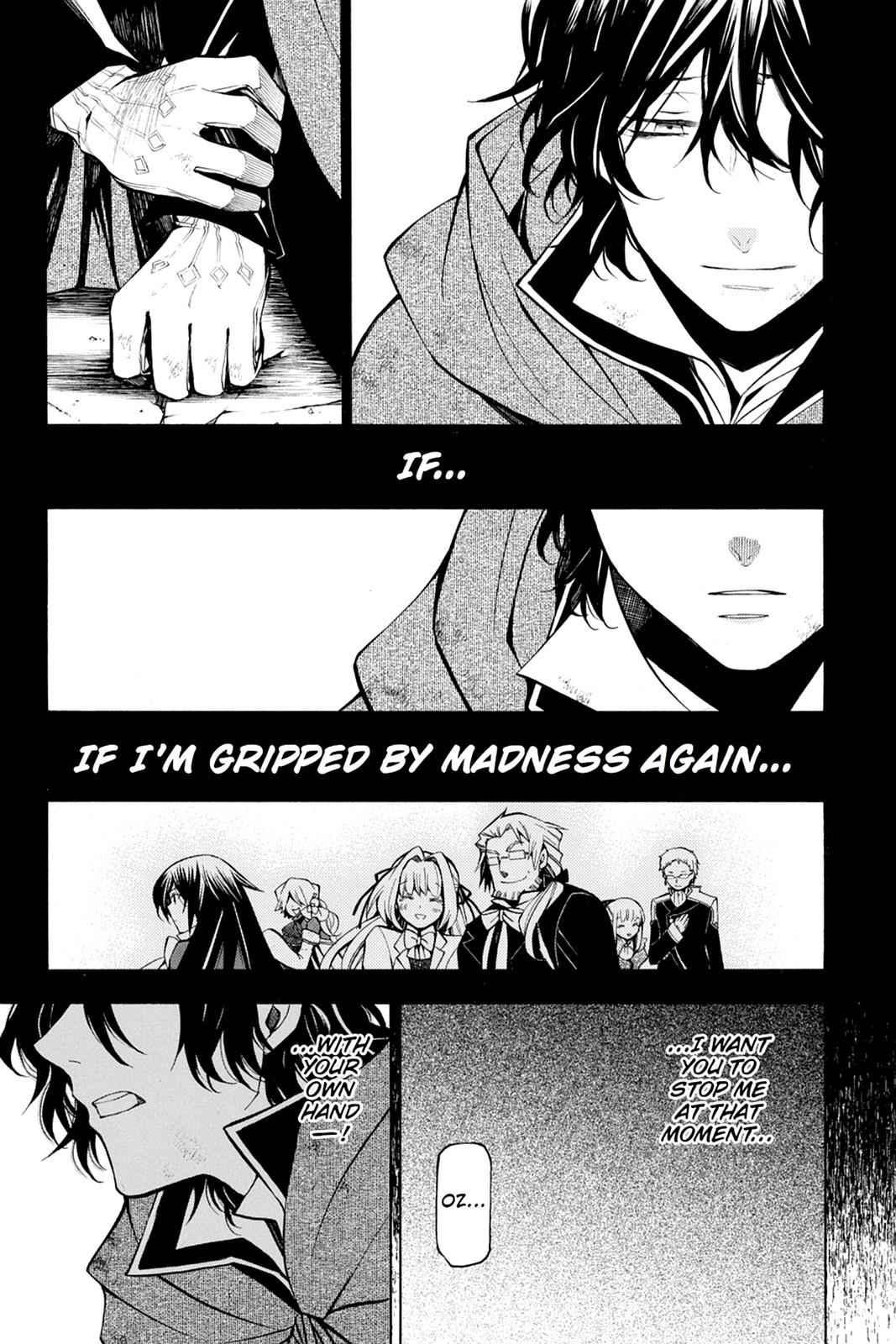 Pandora Hearts Chap 35 - Next Chap 36
