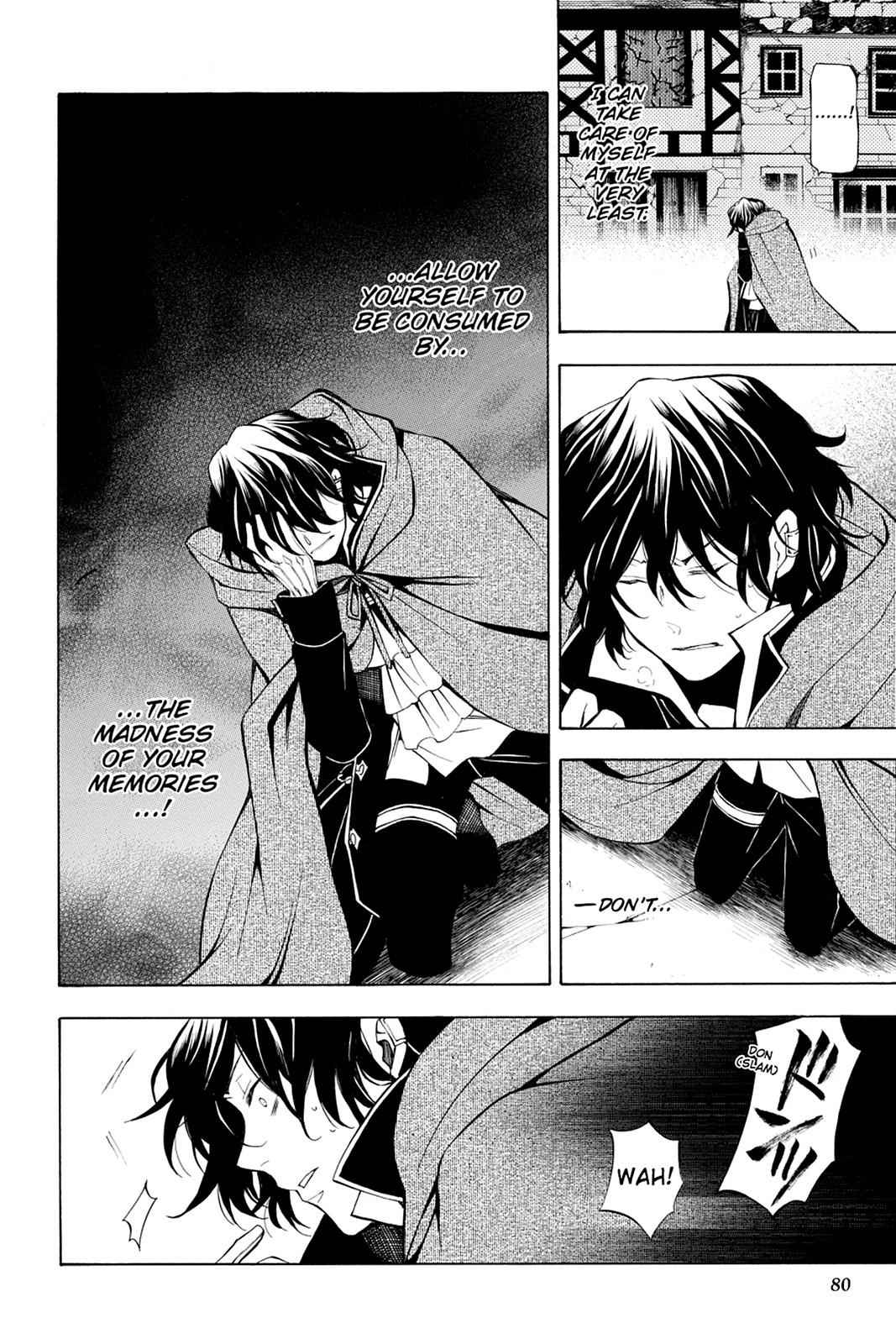 Pandora Hearts Chap 35 - Next Chap 36