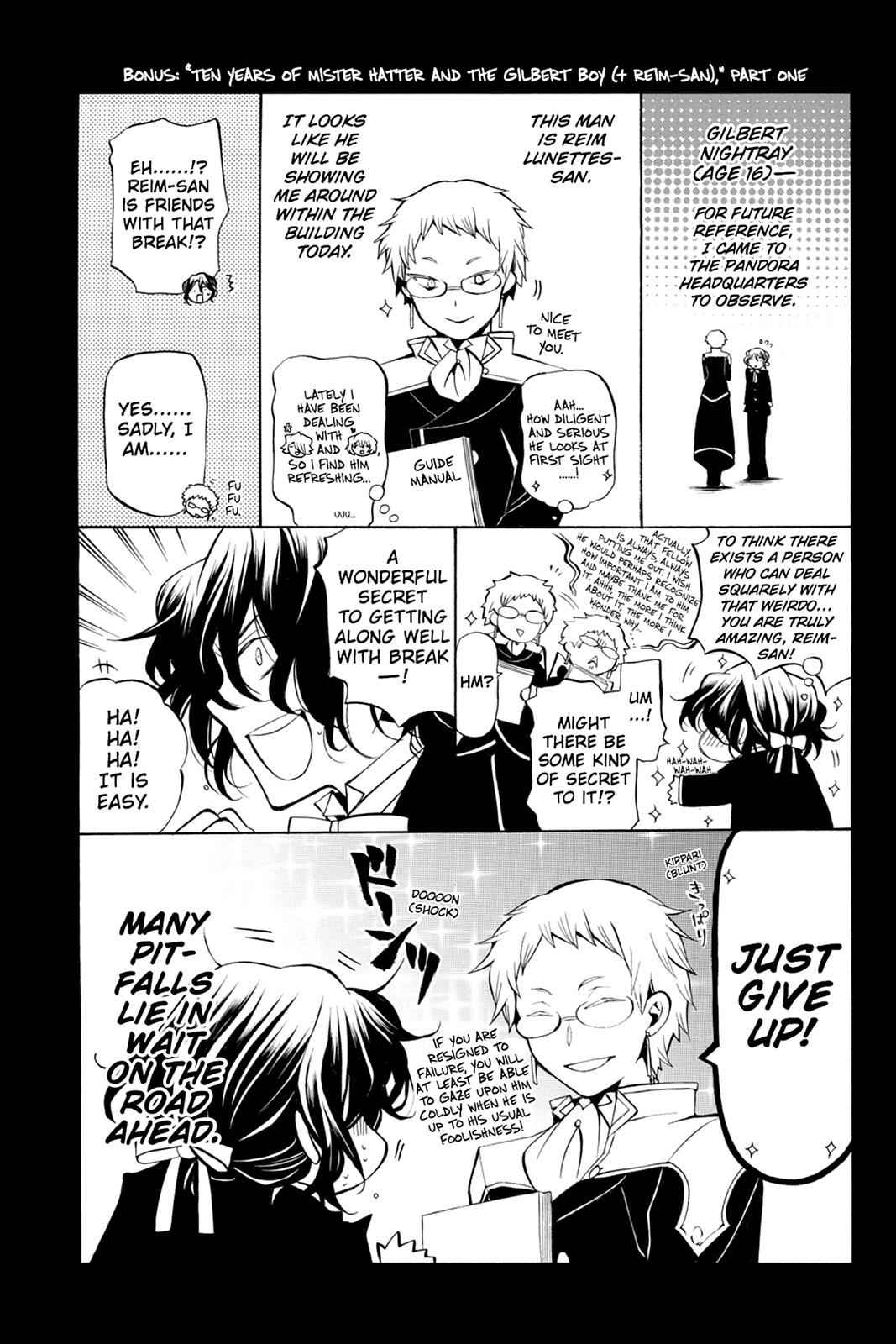Pandora Hearts Chap 35 - Next Chap 36
