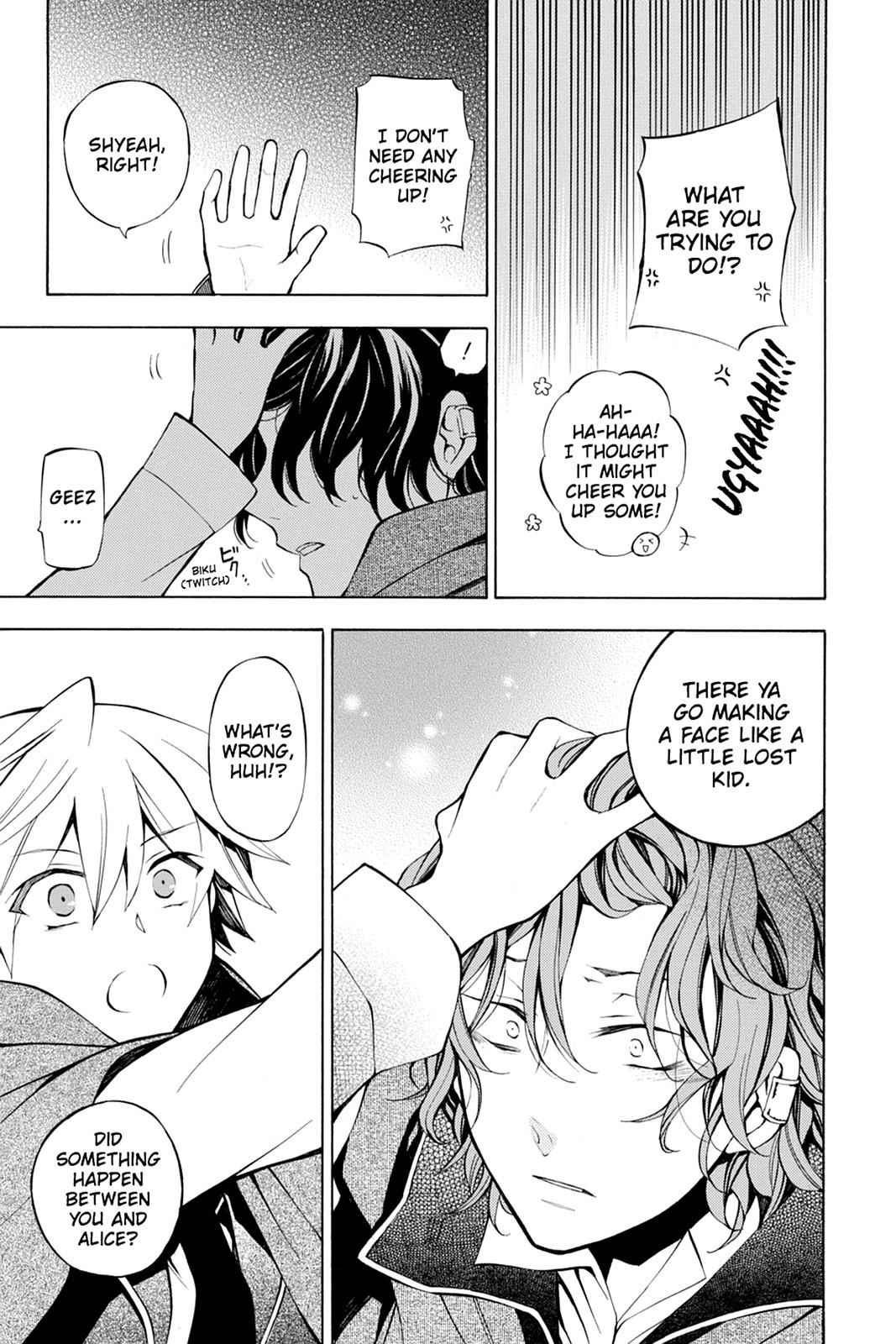 Pandora Hearts Chap 35 - Next Chap 36