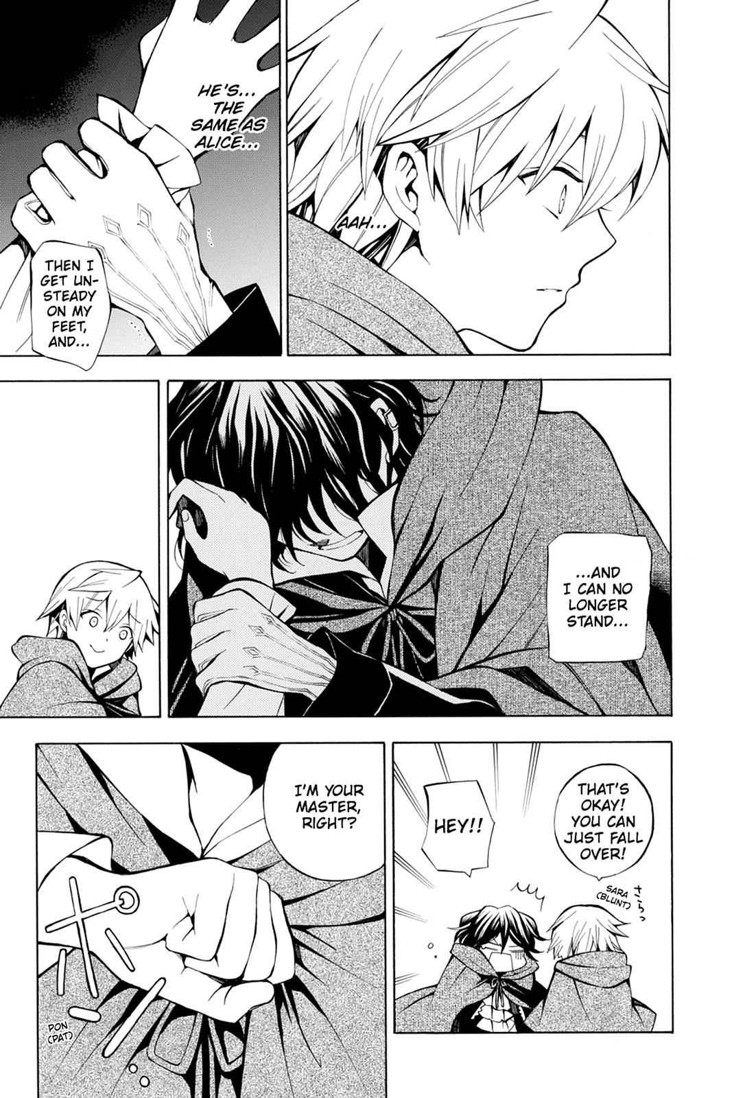 Pandora Hearts Chap 35 - Next Chap 36
