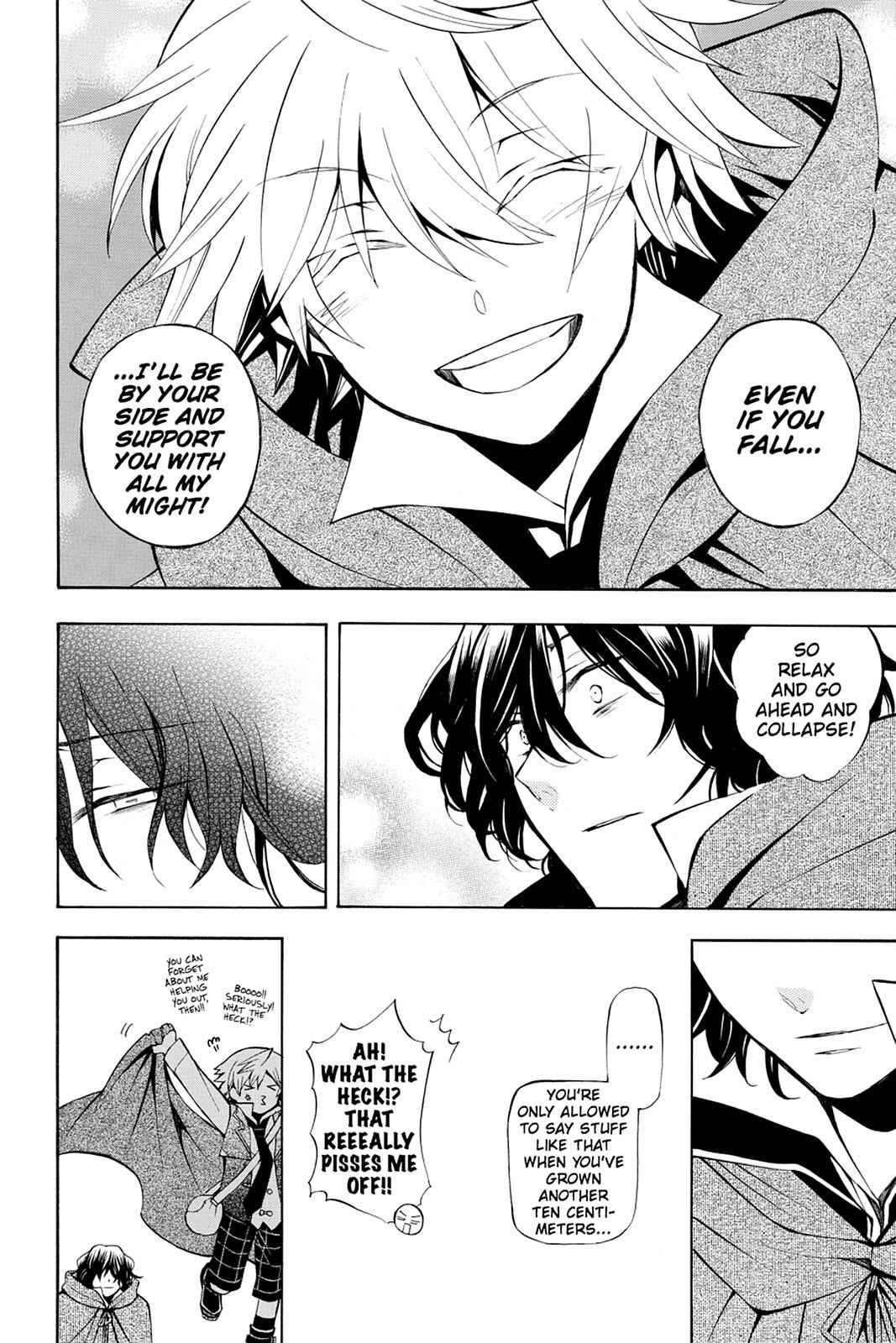 Pandora Hearts Chap 35 - Next Chap 36