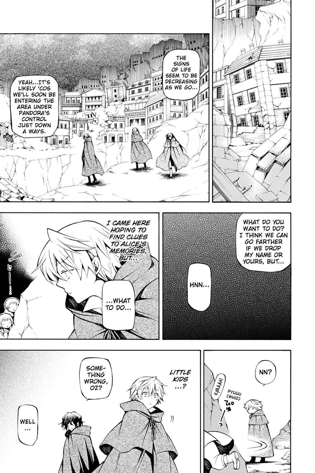 Pandora Hearts Chap 35 - Next Chap 36