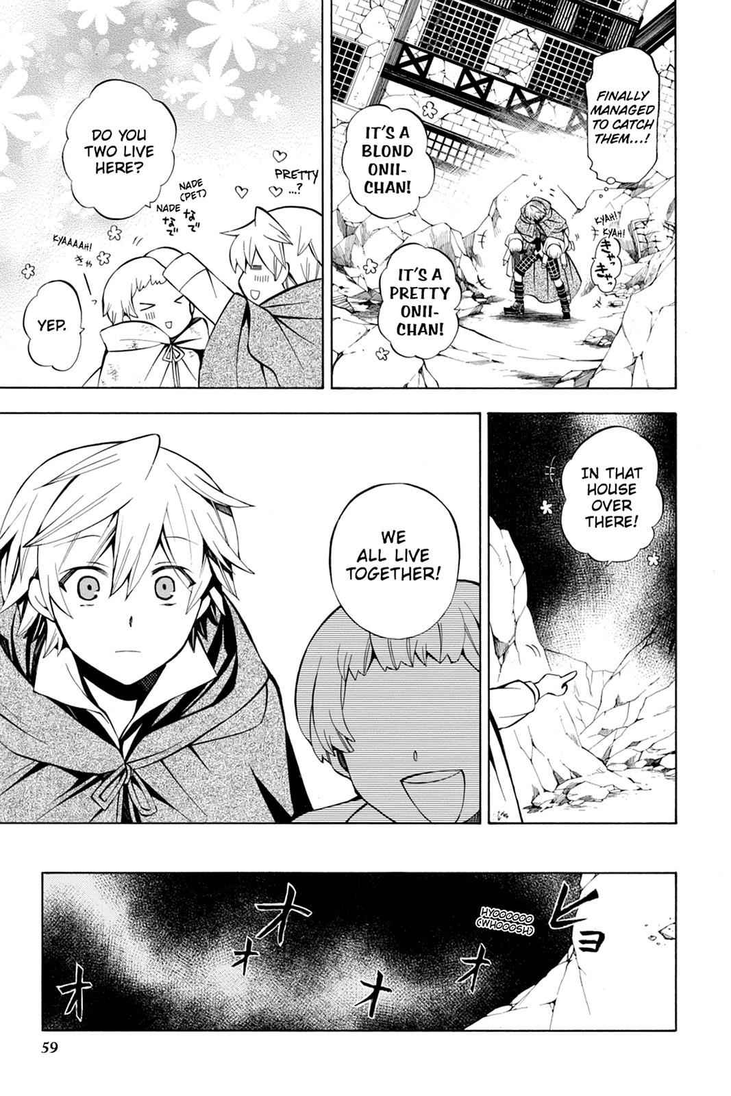 Pandora Hearts Chap 35 - Next Chap 36