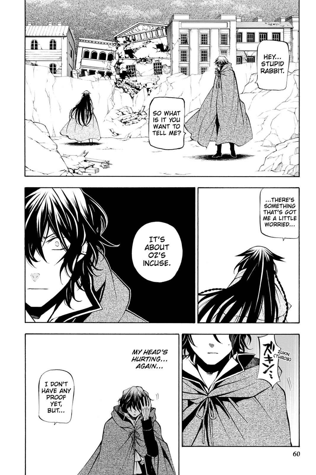 Pandora Hearts Chap 35 - Next Chap 36