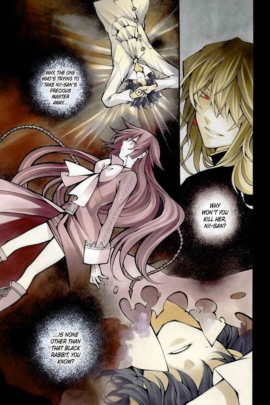 Pandora Hearts Chap 35 - Next Chap 36