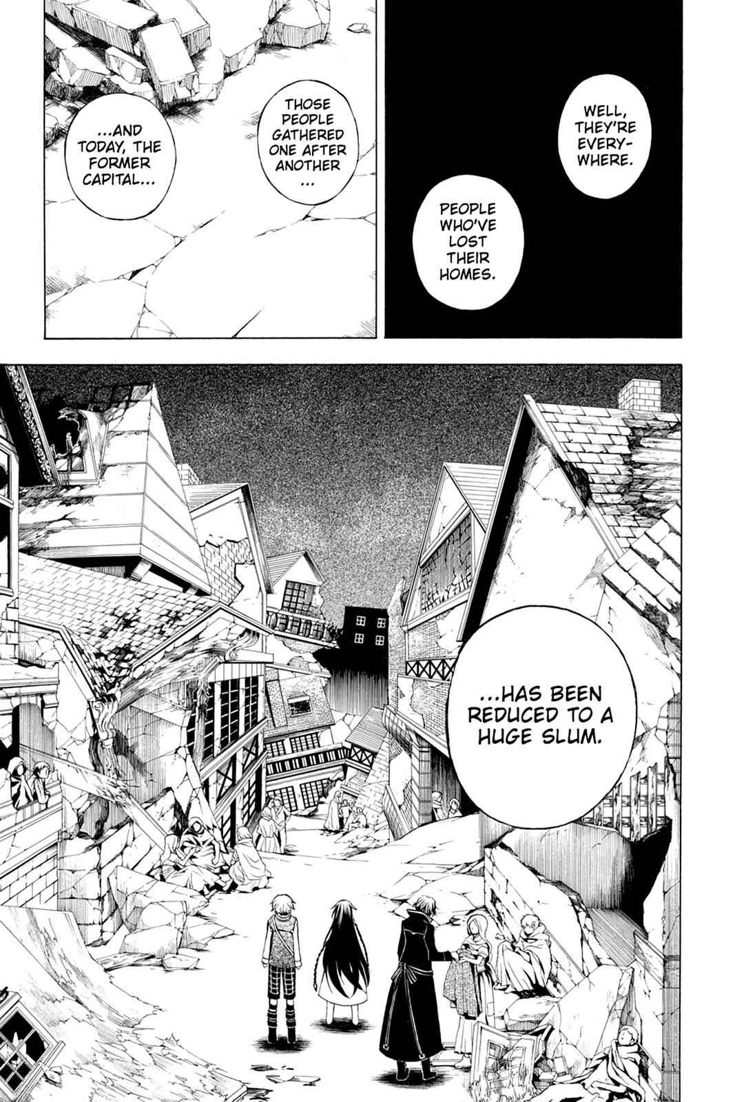 Pandora Hearts Chap 35 - Next Chap 36