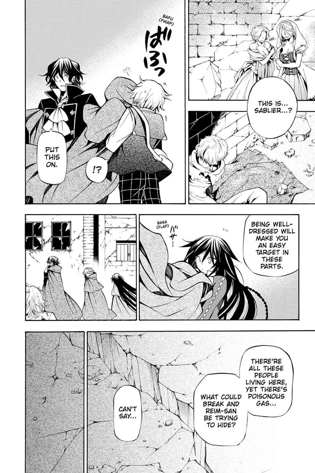 Pandora Hearts Chap 35 - Next Chap 36