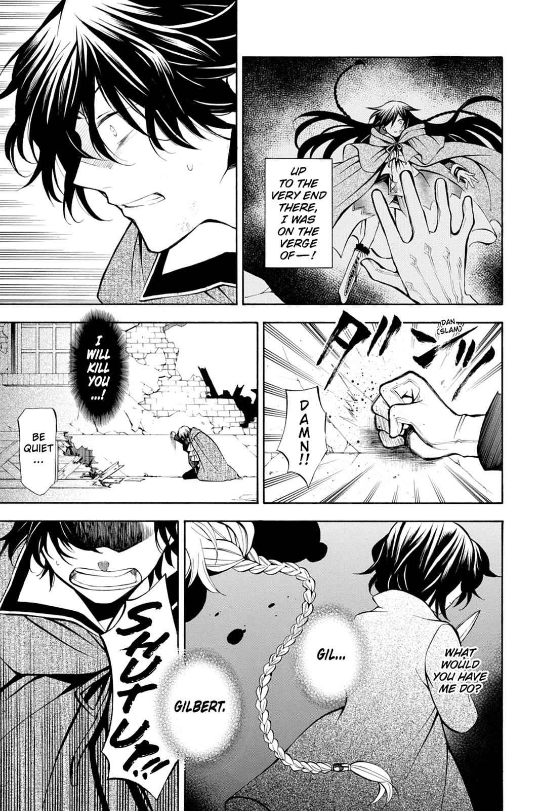 Pandora Hearts Chap 35 - Next Chap 36