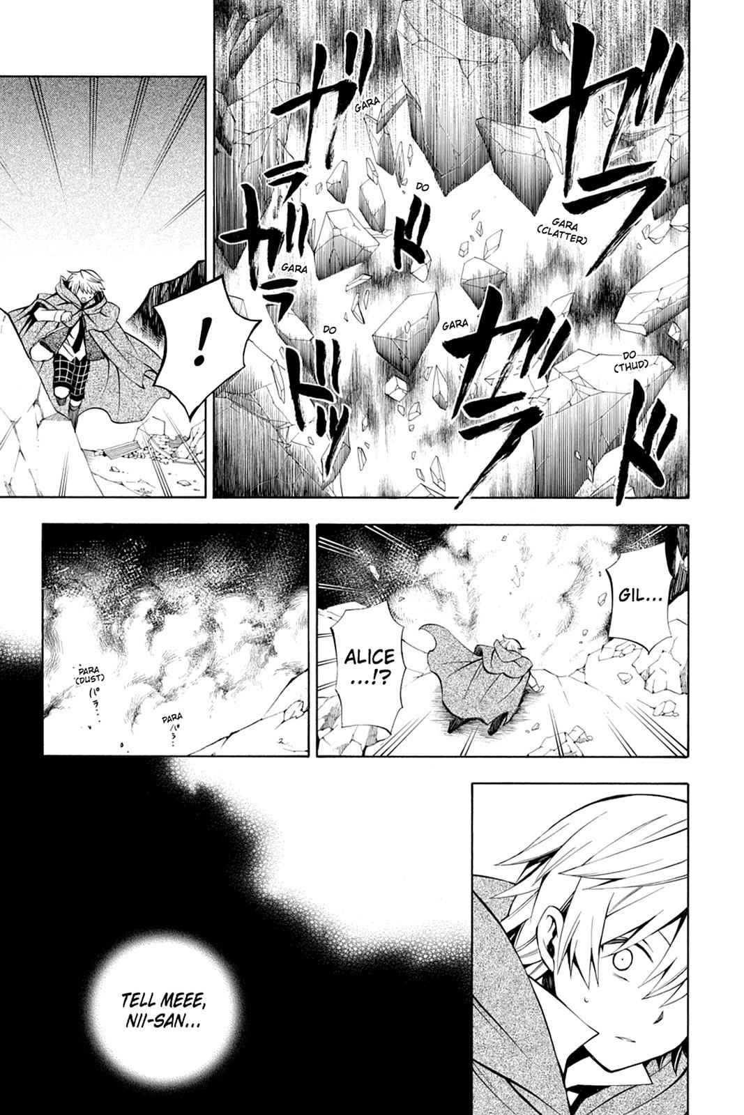 Pandora Hearts Chap 35 - Next Chap 36