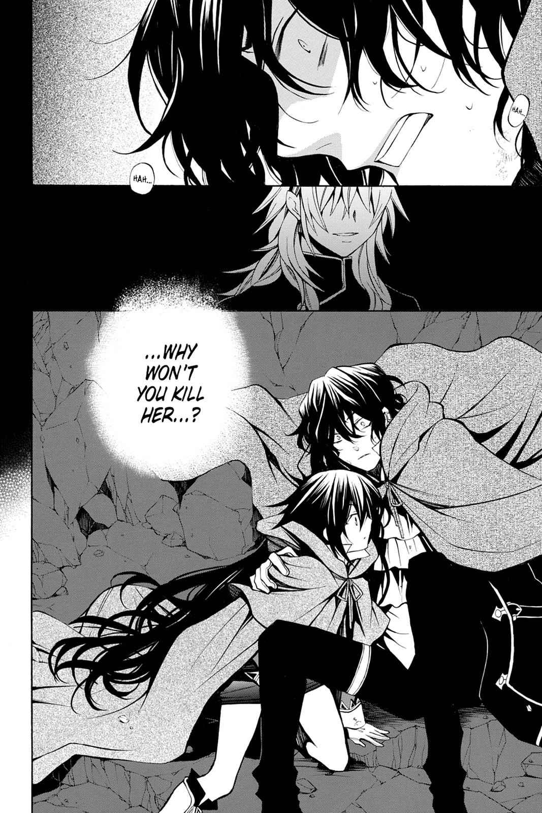Pandora Hearts Chap 35 - Next Chap 36