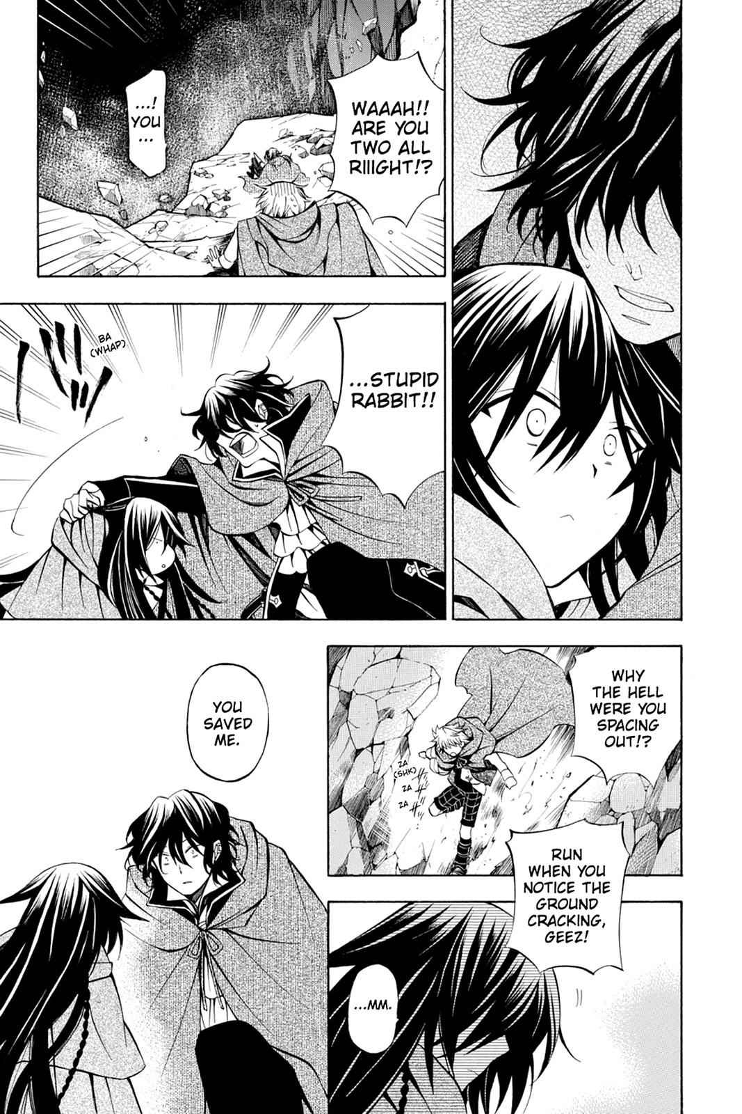 Pandora Hearts Chap 35 - Next Chap 36