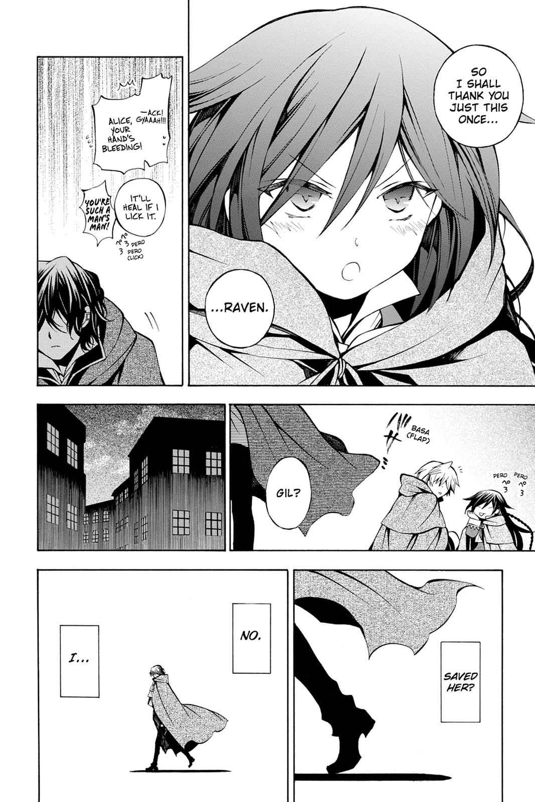 Pandora Hearts Chap 35 - Next Chap 36