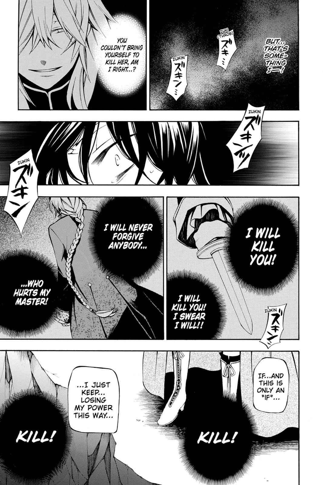Pandora Hearts Chap 35 - Next Chap 36