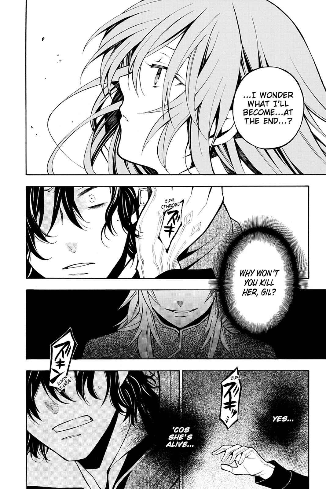 Pandora Hearts Chap 35 - Next Chap 36