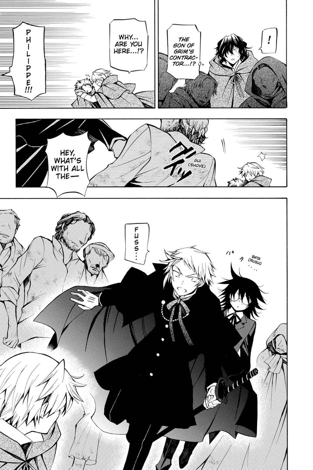 Pandora Hearts Chap 35 - Next Chap 36