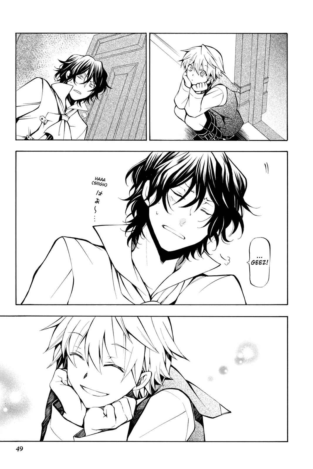 Pandora Hearts Chap 35 - Next Chap 36