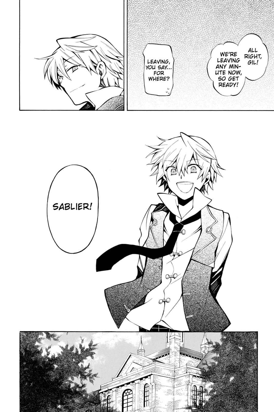 Pandora Hearts Chap 35 - Next Chap 36