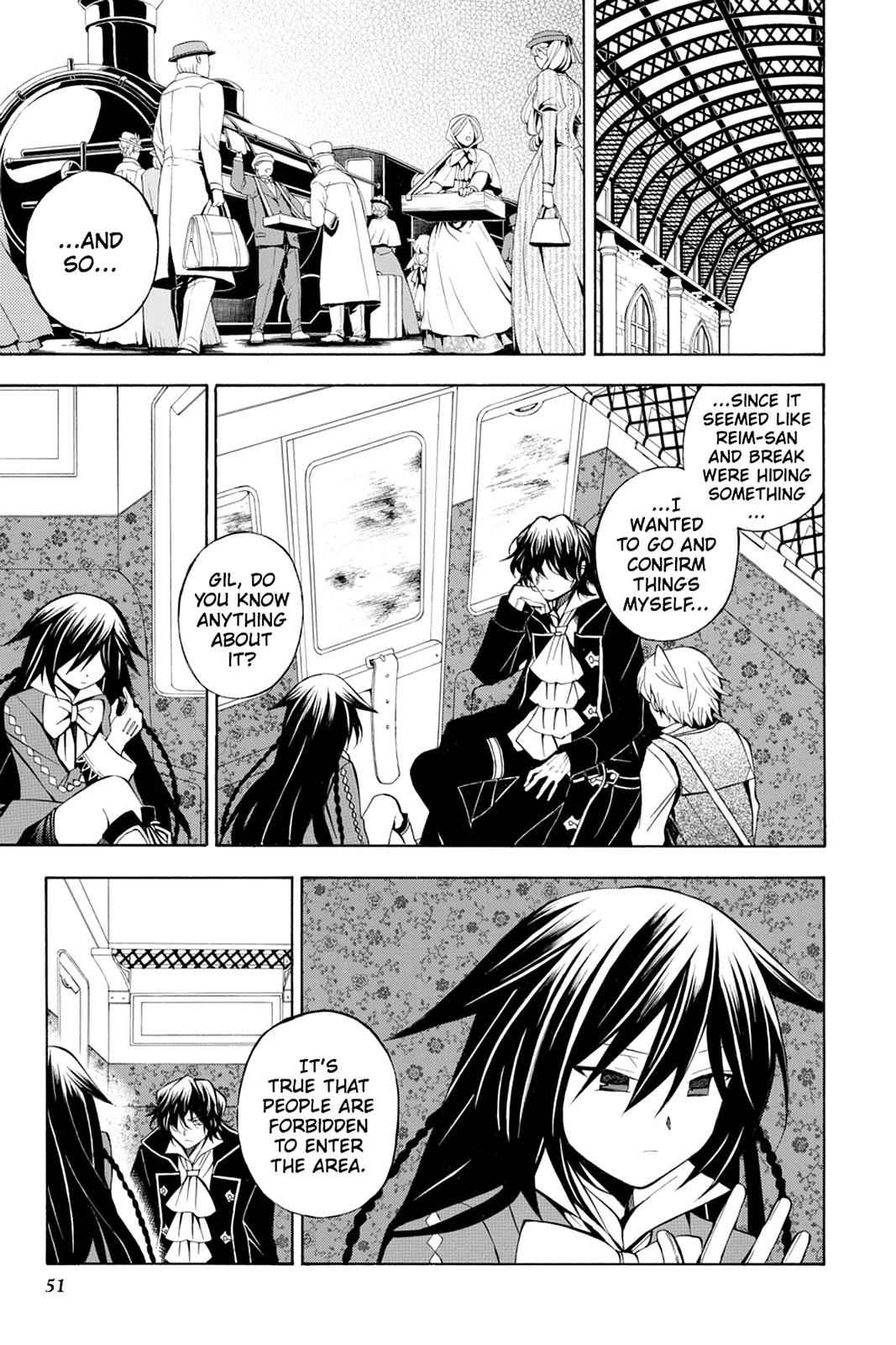 Pandora Hearts Chap 35 - Next Chap 36